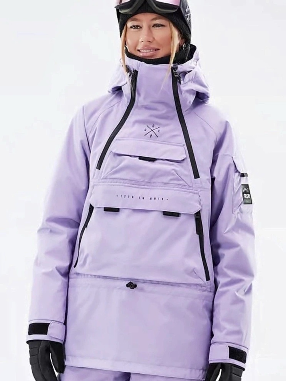 Dope Purple Ski/Snowboard Insulated Snow Jacket Size Small